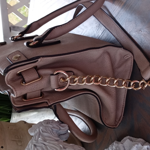 MICHAEL KORS HAMILTON ZIP CLOSER SATCHEL - Picture 5 of 11